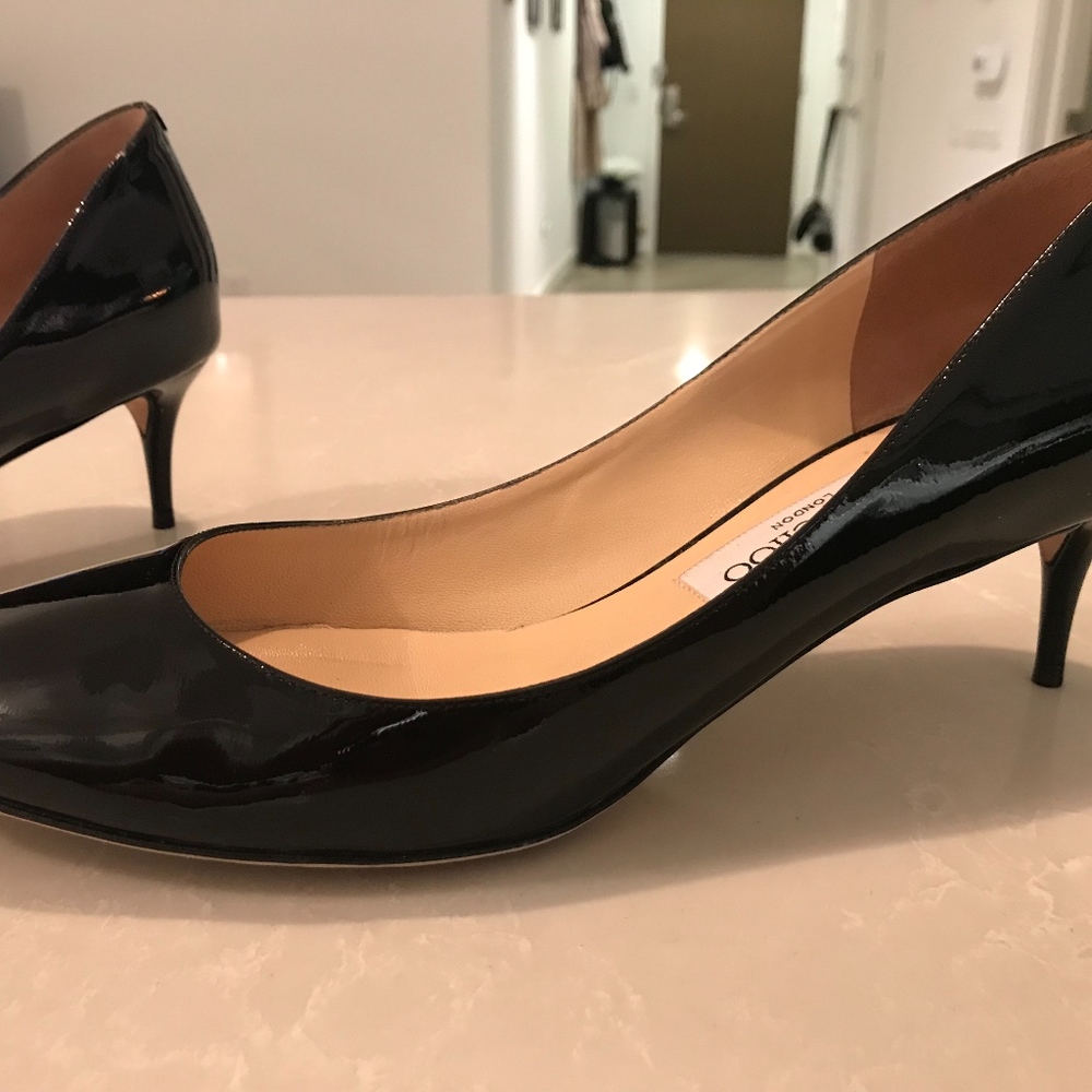 Jimmy Choo "Esme 50" Patent Pumps (size 40) - Picture 6 of 8